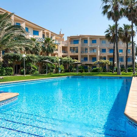 Las Dunas, Bajo, 2 Dormitorios, 25M Del Mar, By Bookindenia Denia Exterior foto