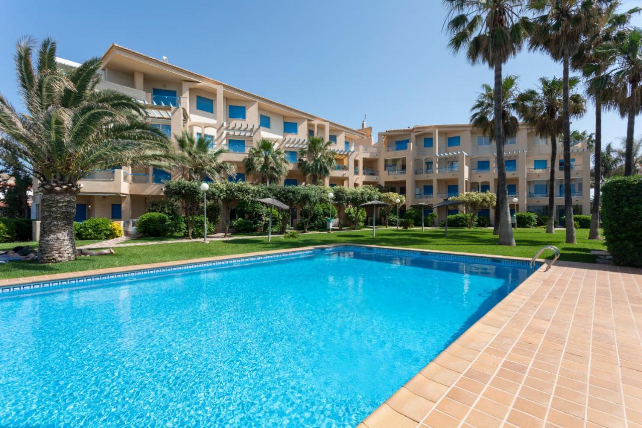 Las Dunas, Bajo, 2 Dormitorios, 25M Del Mar, By Bookindenia Denia Exterior foto