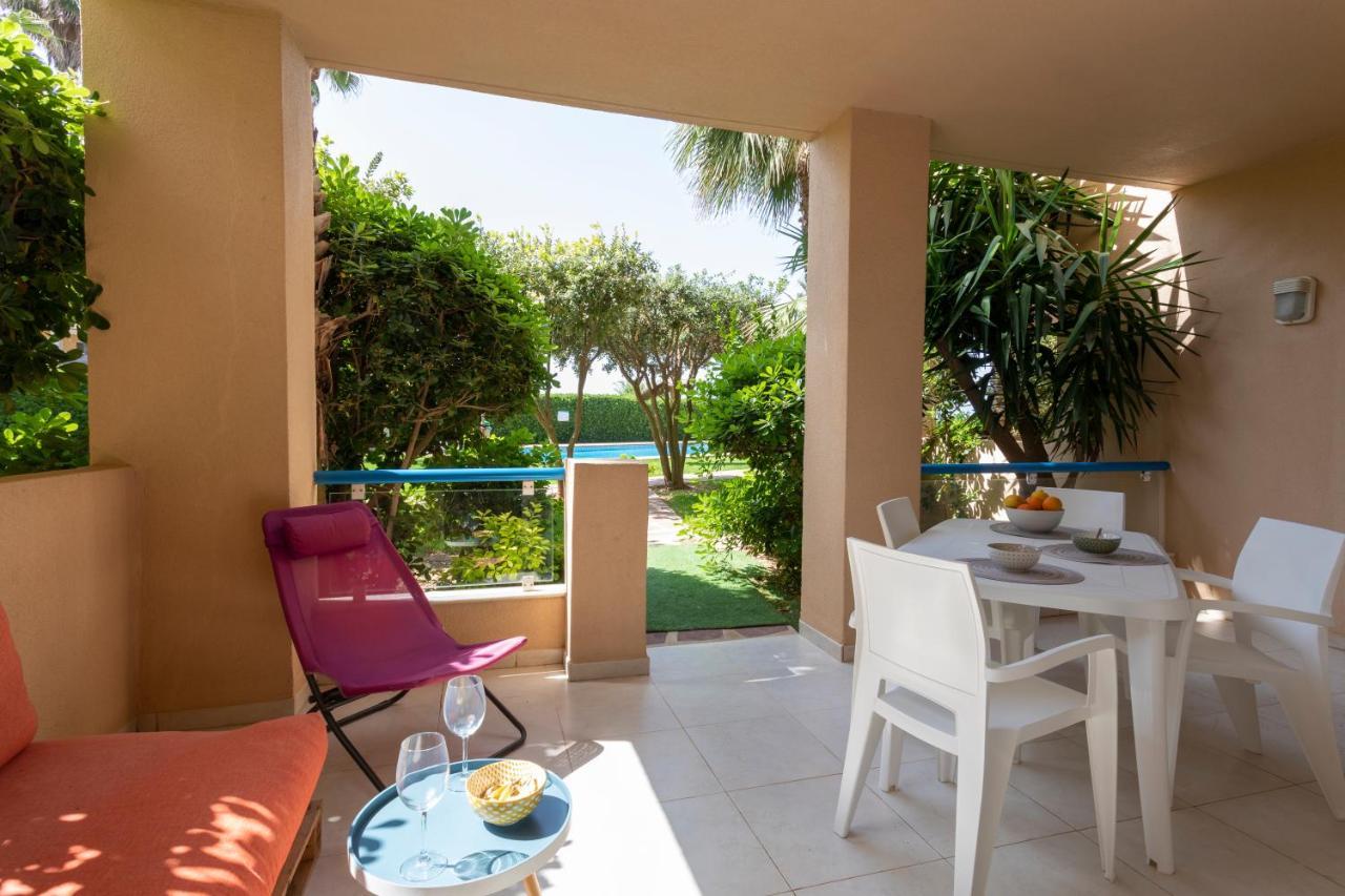 Las Dunas, Bajo, 2 Dormitorios, 25M Del Mar, By Bookindenia Denia Exterior foto
