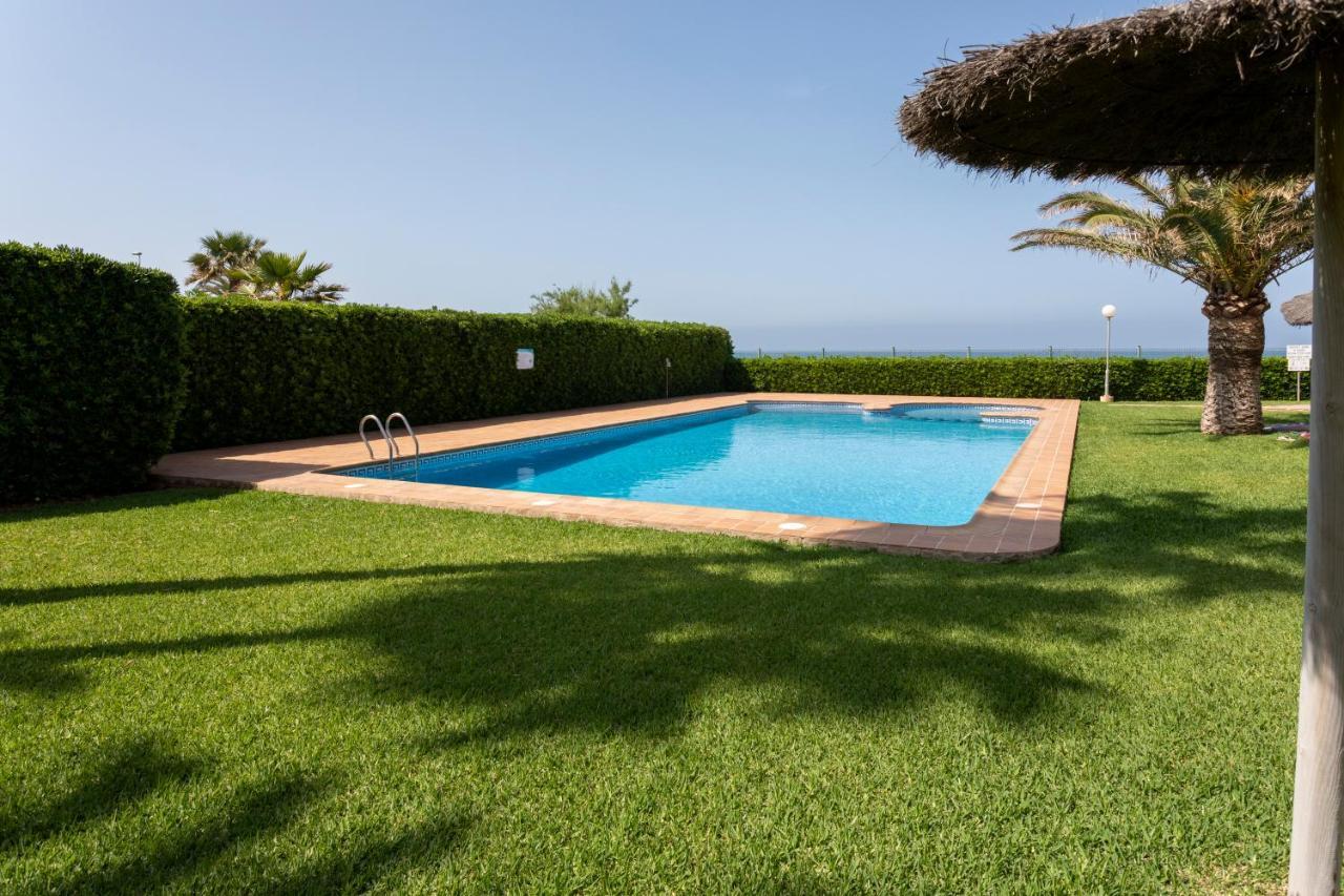 Las Dunas, Bajo, 2 Dormitorios, 25M Del Mar, By Bookindenia Denia Exterior foto